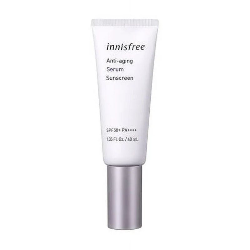 Buy Innisfree Anti - Aging Serum Sunscreen 40ml at Lila Beauty - Korean and Japanese Beauty Skincare and Makeup Cosmetics