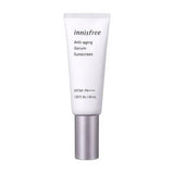 Buy Innisfree Anti - Aging Serum Sunscreen 40ml at Lila Beauty - Korean and Japanese Beauty Skincare and Makeup Cosmetics