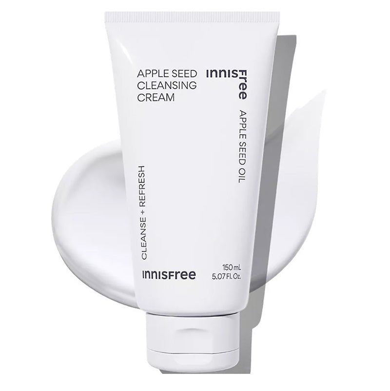 Buy Innisfree Apple Seed Cleansing Cream 150ml at Lila Beauty - Korean and Japanese Beauty Skincare and Makeup Cosmetics