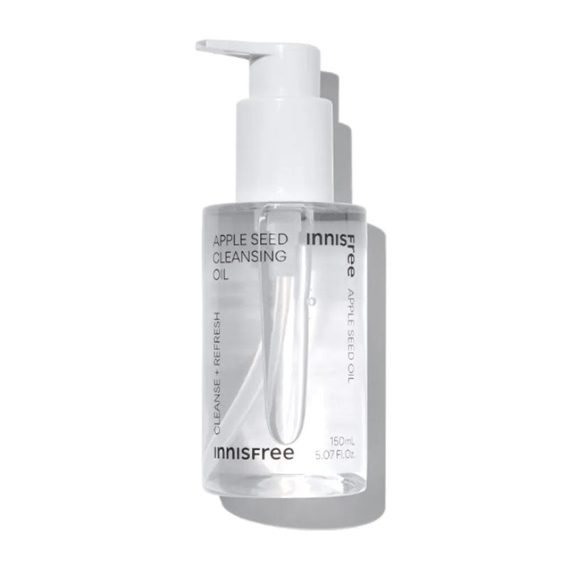Buy Innisfree Apple Seed Cleansing Oil 150ml at Lila Beauty - Korean and Japanese Beauty Skincare and Makeup Cosmetics