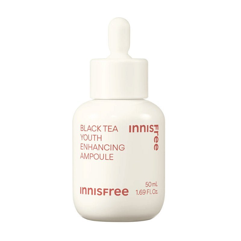 Buy Innisfree Black Tea Youth Enhancing Ampoule 30ml at Lila Beauty - Korean and Japanese Beauty Skincare and Makeup Cosmetics