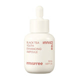 Buy Innisfree Black Tea Youth Enhancing Ampoule 30ml at Lila Beauty - Korean and Japanese Beauty Skincare and Makeup Cosmetics