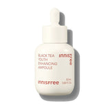 Buy Innisfree Black Tea Youth Enhancing Ampoule 50ml at Lila Beauty - Korean and Japanese Beauty Skincare and Makeup Cosmetics