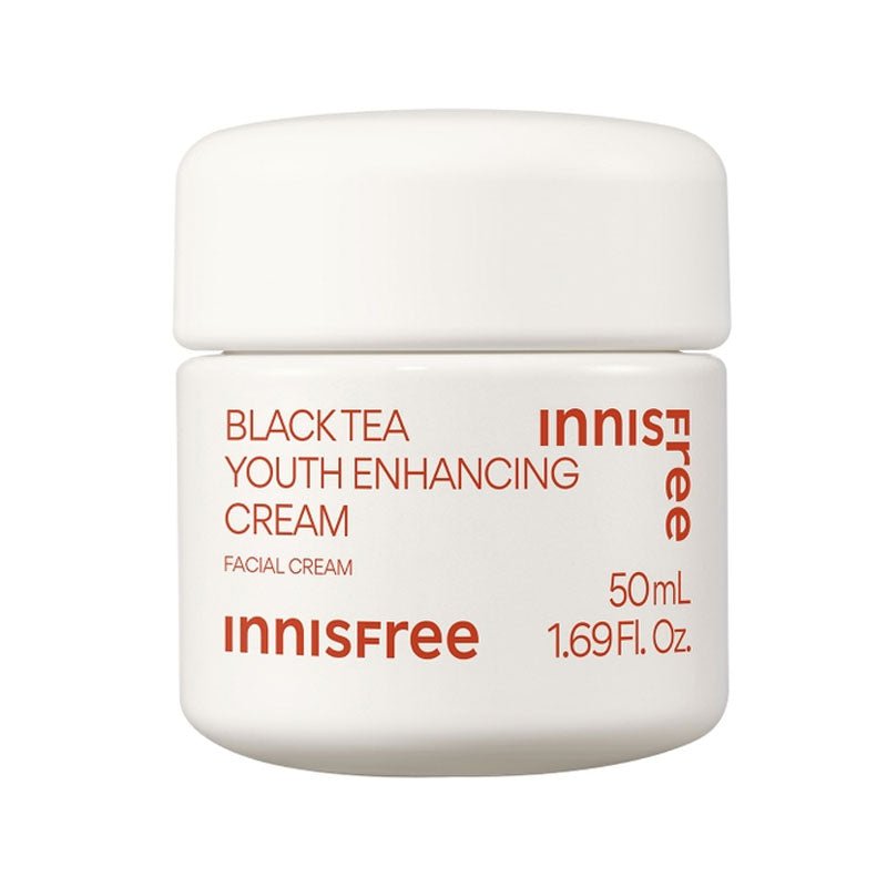 Buy Innisfree Black Tea Youth Enhancing Cream 50ml at Lila Beauty - Korean and Japanese Beauty Skincare and Makeup Cosmetics