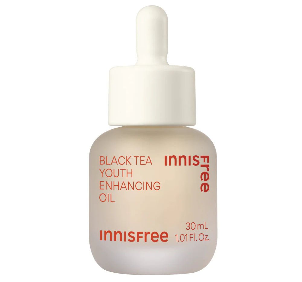 Buy Innisfree Black Tea Youth Enhancing Oil 30ml at Lila Beauty - Korean and Japanese Beauty Skincare and Makeup Cosmetics