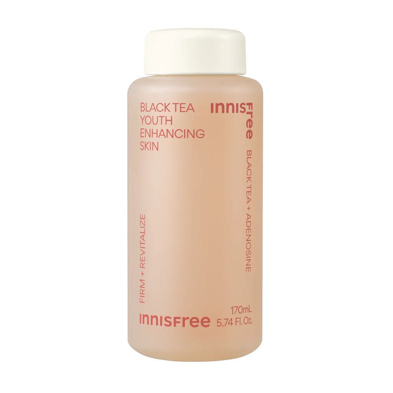 Buy Innisfree Black Tea Youth Enhancing Skin 170ml at Lila Beauty - Korean and Japanese Beauty Skincare and Makeup Cosmetics