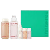 Buy Innisfree Black Tea Youth Enhancing Skin Care Set (5 pcs) at Lila Beauty - Korean and Japanese Beauty Skincare and Makeup Cosmetics