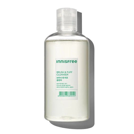 Buy Innisfree Brush & Puff Cleanser 250ml at Lila Beauty - Korean and Japanese Beauty Skincare and Makeup Cosmetics