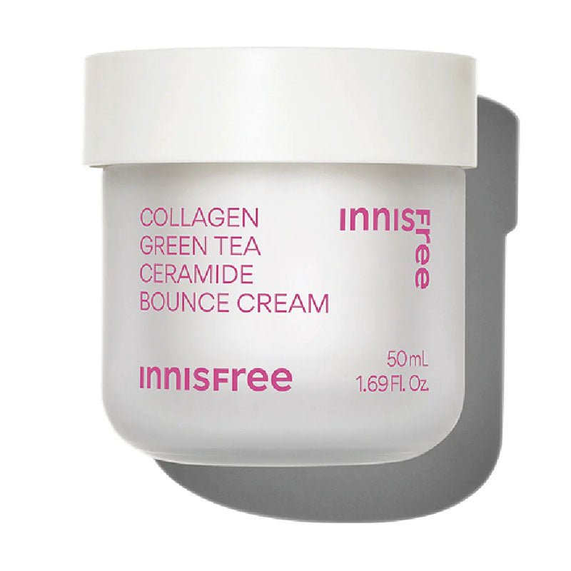 Buy Innisfree Collagen Tea Ceramide Bounce Cream 50ml at Lila Beauty - Korean and Japanese Beauty Skincare and Makeup Cosmetics