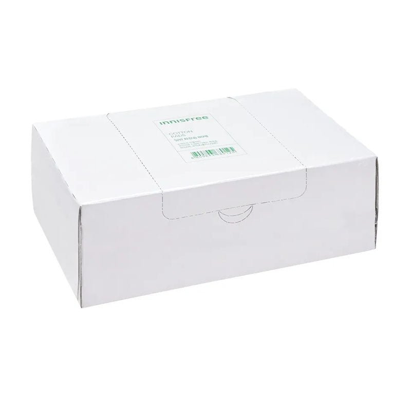 Buy Innisfree Cotton Pads (80 pcs) at Lila Beauty - Korean and Japanese Beauty Skincare and Makeup Cosmetics