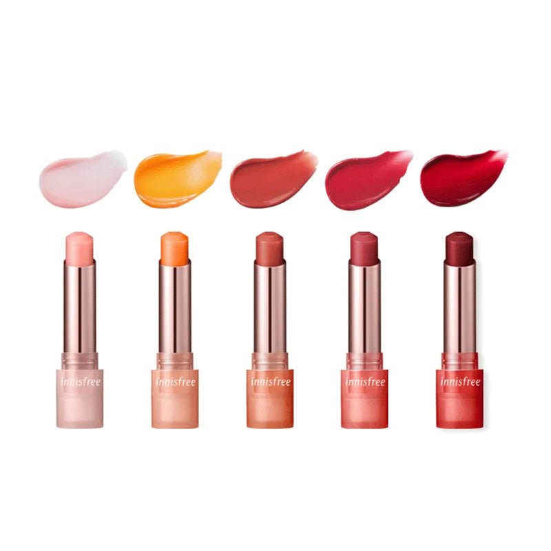 Buy Innisfree Dewy Tint Lip Balm 3.2g at Lila Beauty - Korean and Japanese Beauty Skincare and Makeup Cosmetics