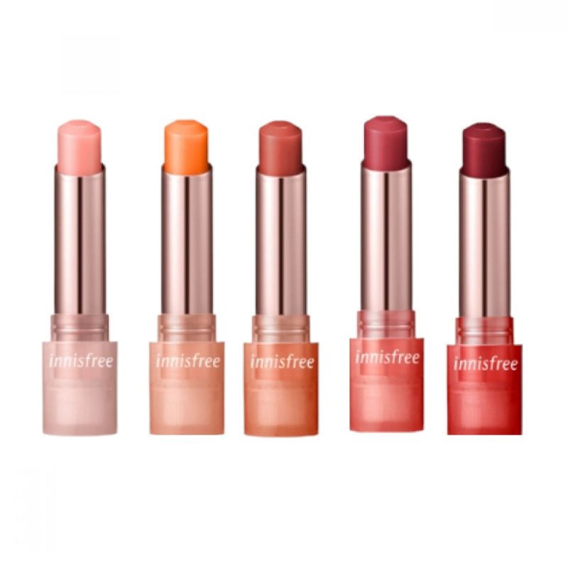 Buy Innisfree Dewy Tint Lip Balm 3.2g at Lila Beauty - Korean and Japanese Beauty Skincare and Makeup Cosmetics