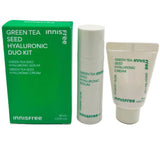 Buy Innisfree Green Tea Seed Hyaluronic Duo Kit 30ml (15ml + 15ml) at Lila Beauty - Korean and Japanese Beauty Skincare and Makeup Cosmetics