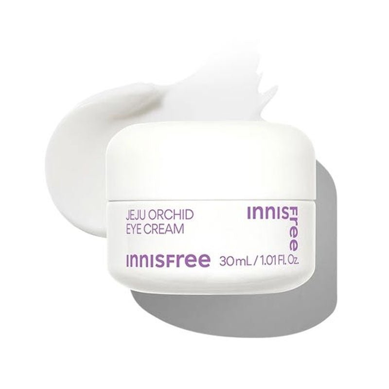 Buy Innisfree Jeju Orchid Eye Cream 30ml at Lila Beauty - Korean and Japanese Beauty Skincare and Makeup Cosmetics