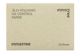 Buy Innisfree Jeju Volcanic Oil Control Paper 50pc at Lila Beauty - Korean and Japanese Beauty Skincare and Makeup Cosmetics