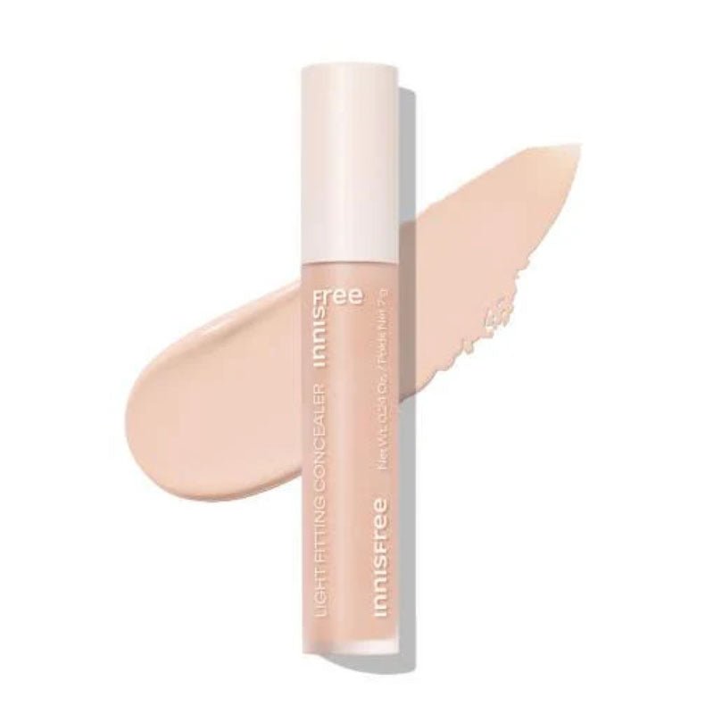 Buy Innisfree Light Fitting Concealer 7g at Lila Beauty - Korean and Japanese Beauty Skincare and Makeup Cosmetics