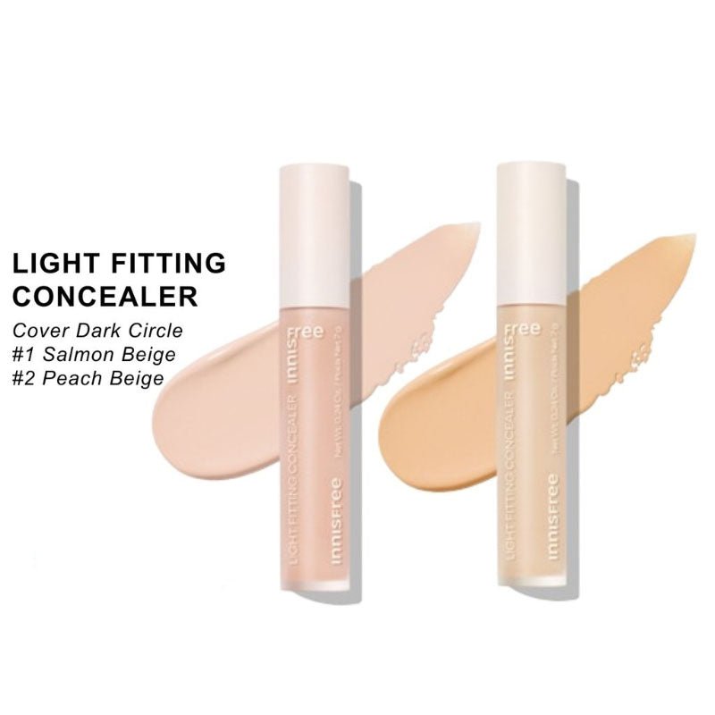 Buy Innisfree Light Fitting Concealer 7g at Lila Beauty - Korean and Japanese Beauty Skincare and Makeup Cosmetics