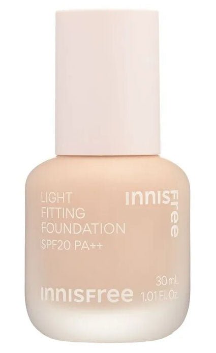 Buy Innisfree Light Fitting Foundation 30ml at Lila Beauty - Korean and Japanese Beauty Skincare and Makeup Cosmetics