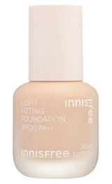 Buy Innisfree Light Fitting Foundation 30ml at Lila Beauty - Korean and Japanese Beauty Skincare and Makeup Cosmetics
