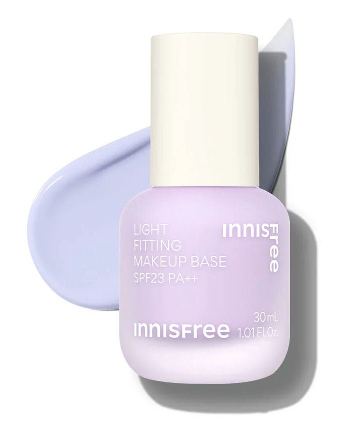 Buy Innisfree Light Fitting Makeup Base 30ml at Lila Beauty - Korean and Japanese Beauty Skincare and Makeup Cosmetics