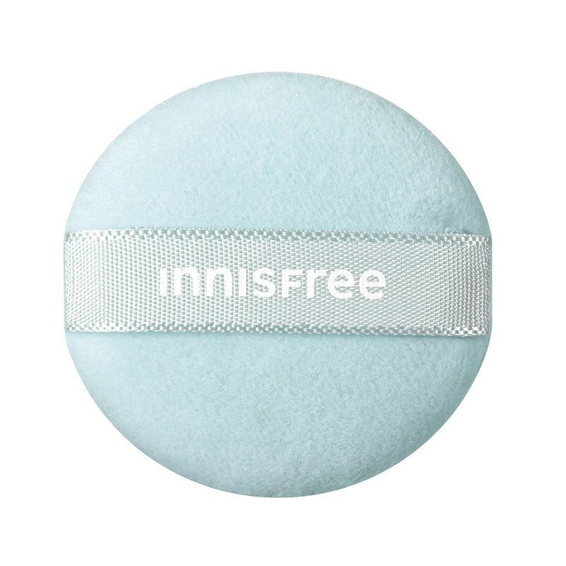 Buy Innisfree Mini Powder Puff (1 pc) at Lila Beauty - Korean and Japanese Beauty Skincare and Makeup Cosmetics