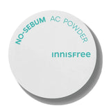 Buy Innisfree No - Sebum AC Powder 5g at Lila Beauty - Korean and Japanese Beauty Skincare and Makeup Cosmetics