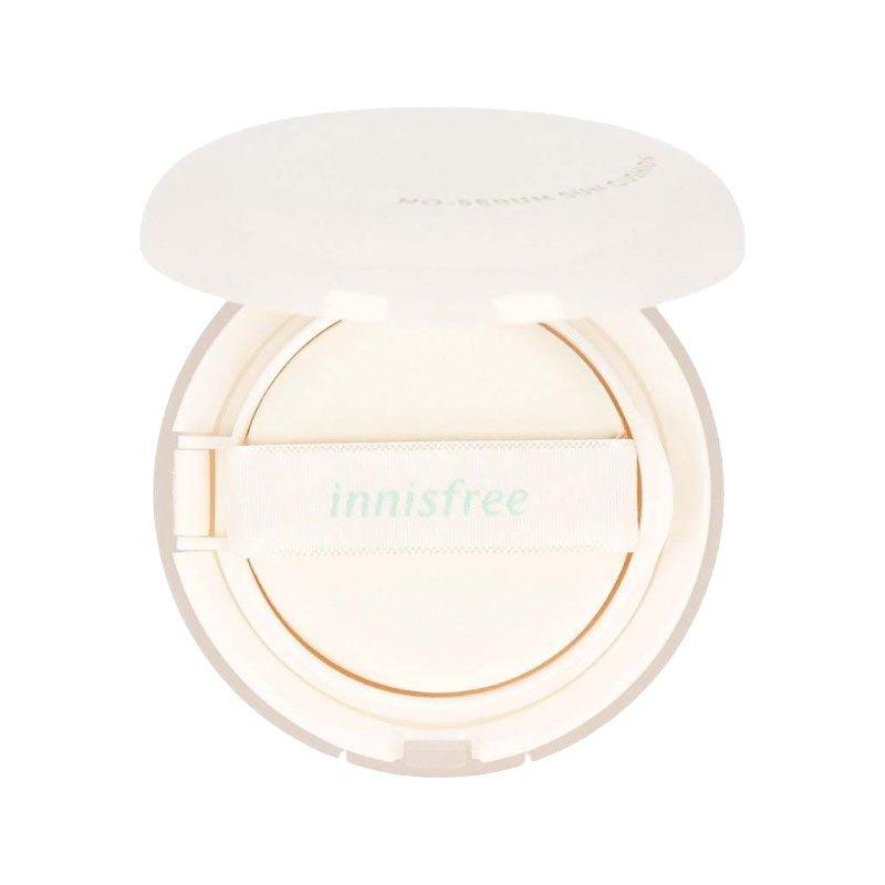 Buy Innisfree No-Sebum Sun Cushion EX 14g at Lila Beauty - Korean and Japanese Beauty Skincare and Makeup Cosmetics