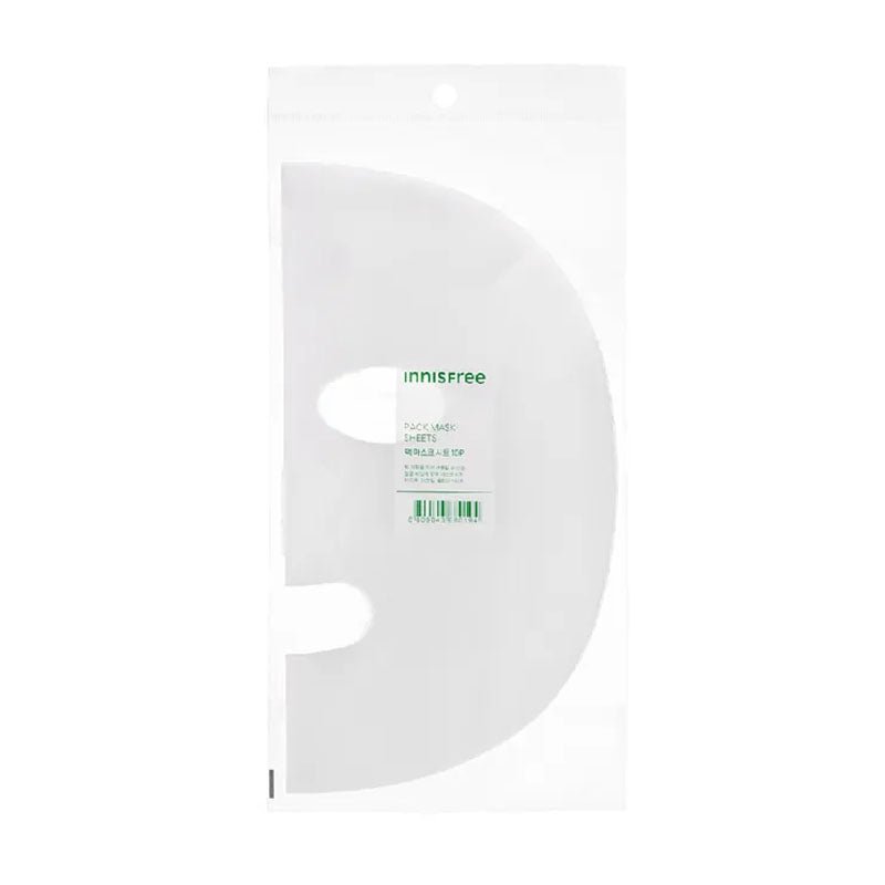 Buy Innisfree Pack Mask Sheets (10pcs) at Lila Beauty - Korean and Japanese Beauty Skincare and Makeup Cosmetics