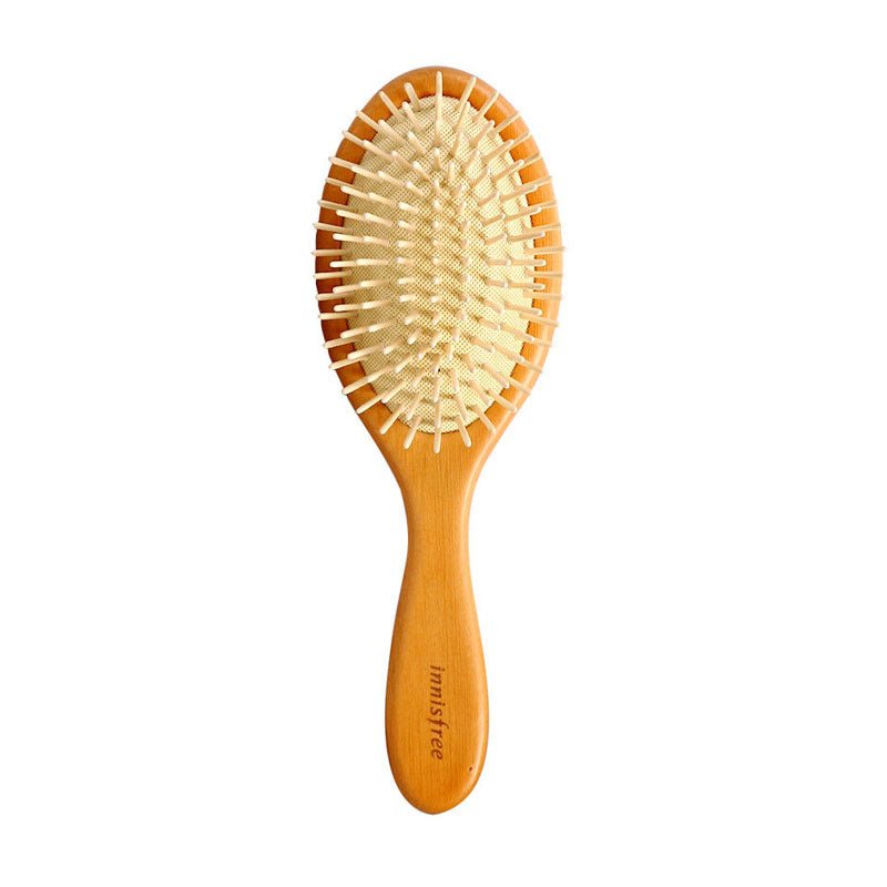 Buy Innisfree Paddle Hair Brush at Lila Beauty - Korean and Japanese Beauty Skincare and Makeup Cosmetics