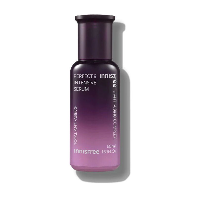 Buy Innisfree Perfect 9 Intensive Serum 50ml at Lila Beauty - Korean and Japanese Beauty Skincare and Makeup Cosmetics