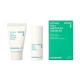 Buy Innisfree Retinol Cica Ampoule & Cream Kit 17ml (2pcs) at Lila Beauty - Korean and Japanese Beauty Skincare and Makeup Cosmetics
