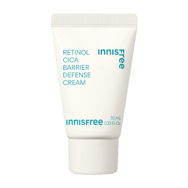 Buy Innisfree Retinol Cica Barrier Defense Cream (Mini) 10ml at Lila Beauty - Korean and Japanese Beauty Skincare and Makeup Cosmetics