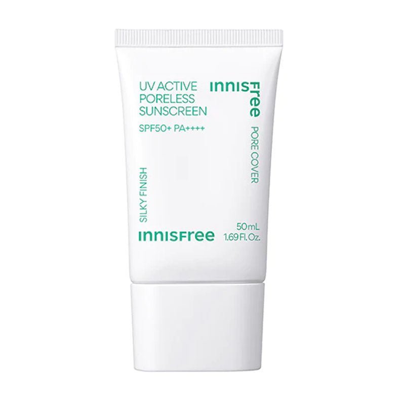 Buy Innisfree UV Active Poreless Sunscreen 50ml at Lila Beauty - Korean and Japanese Beauty Skincare and Makeup Cosmetics