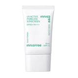 Buy Innisfree UV Active Poreless Sunscreen 50ml at Lila Beauty - Korean and Japanese Beauty Skincare and Makeup Cosmetics