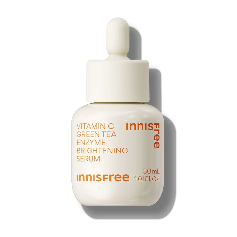 Buy Innisfree Vita C Green Tea Enzyme Brightening Serum 30ml at Lila Beauty - Korean and Japanese Beauty Skincare and Makeup Cosmetics
