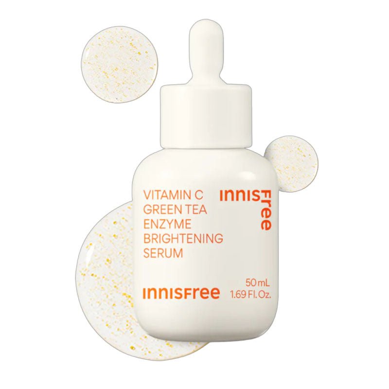 Buy Innisfree Vita C Green Tea Enzyme Brightening Serum 50ml at Lila Beauty - Korean and Japanese Beauty Skincare and Makeup Cosmetics