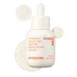 Buy Innisfree Vita C Green Tea Enzyme Brightening Serum 50ml at Lila Beauty - Korean and Japanese Beauty Skincare and Makeup Cosmetics