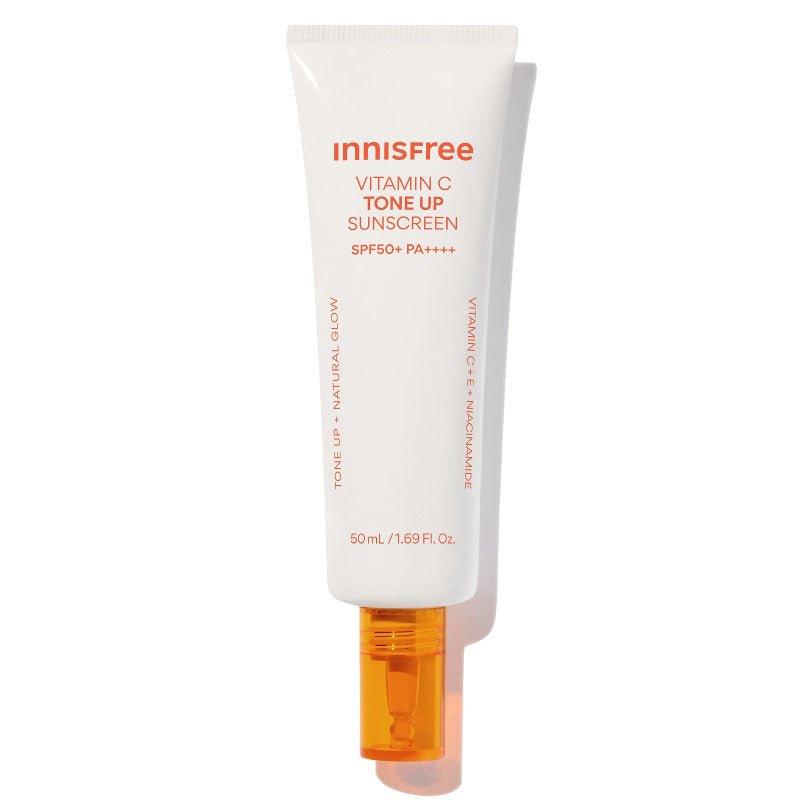 Buy Innisfree Vitamin C Tone Up Sunscreen 50ml at Lila Beauty - Korean and Japanese Beauty Skincare and Makeup Cosmetics