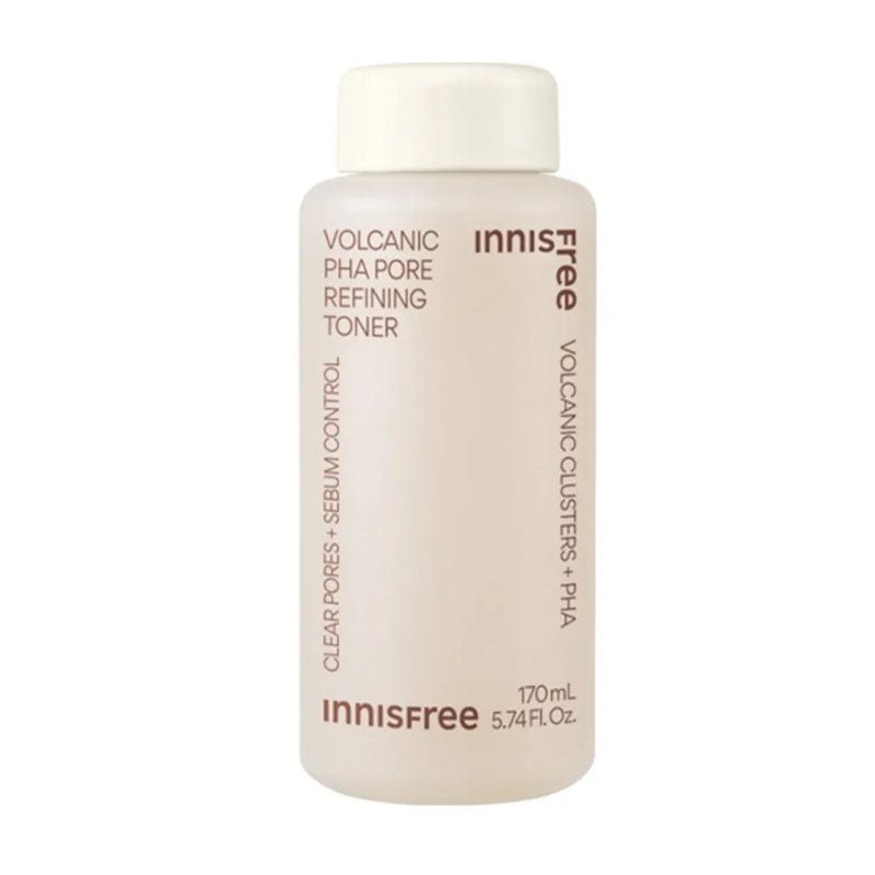 Buy Innisfree Volcanic PHA Pore Refining Toner 170ml at Lila Beauty - Korean and Japanese Beauty Skincare and Makeup Cosmetics