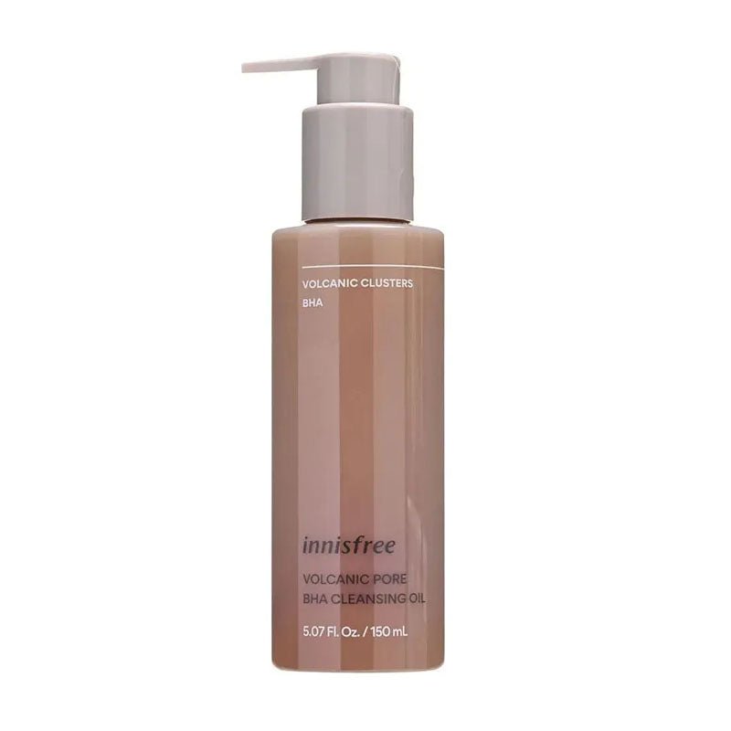 Buy Innisfree Volcanic Pore BHA Cleansing Oil 150ml at Lila Beauty - Korean and Japanese Beauty Skincare and Makeup Cosmetics