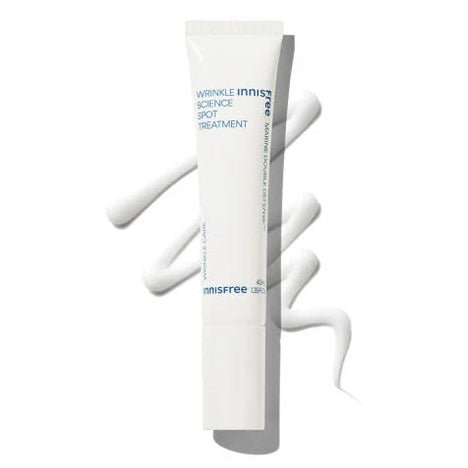 खरीदना Innisfree रिंकल साइंस स्पॉट ट्रीटमेंट 40ml Lila Beauty - कोरियाई और जापानी ब्यूटी स्किनकेयर और मेकअप कॉस्मेटिक्स