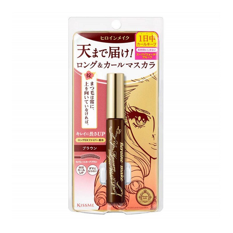 Buy Isehan Kiss Me Heroine Make Long UP Mascara Super Waterproof at Lila Beauty - Korean and Japanese Beauty Skincare and Makeup Cosmetics