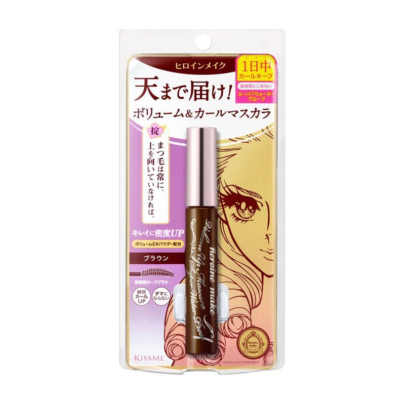 Buy Isehan Kiss Me Heroine Make Volume UP Mascara Super Waterproof at Lila Beauty - Korean and Japanese Beauty Skincare and Makeup Cosmetics