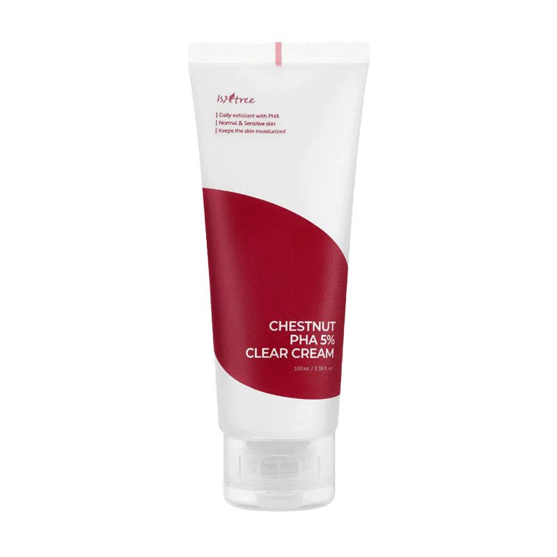 Buy Isntree Chestnut PHA 5% Clear Cream 100ml at Lila Beauty - Korean and Japanese Beauty Skincare and Makeup Cosmetics