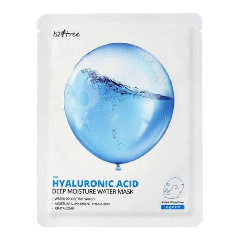 Buy Isntree 🎁 Hyaluronic Acid Deep Moisture Water Mask Sheet 25g (100% off) at Lila Beauty - Korean and Japanese Beauty Skincare and Makeup Cosmetics