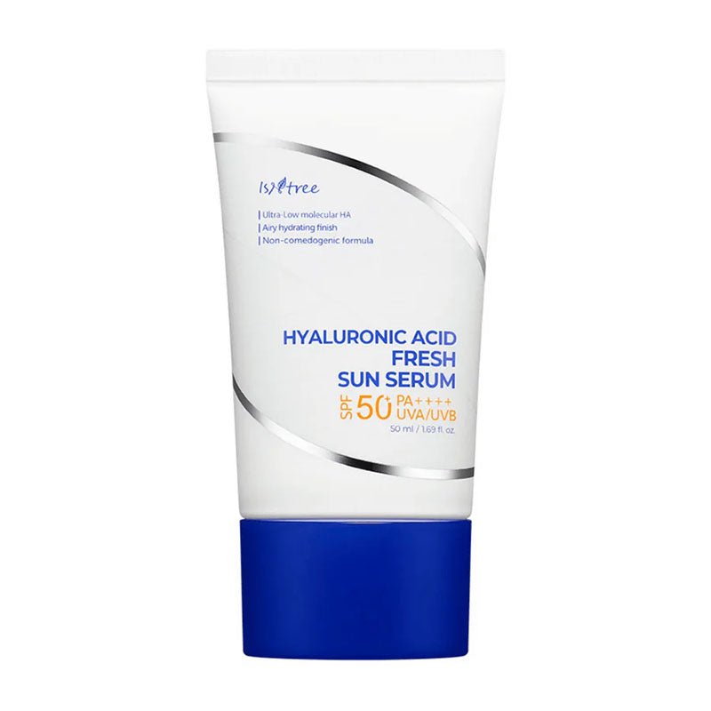 Buy Isntree Hyaluronic Acid Fresh Sun Serum 50ml at Lila Beauty - Korean and Japanese Beauty Skincare and Makeup Cosmetics