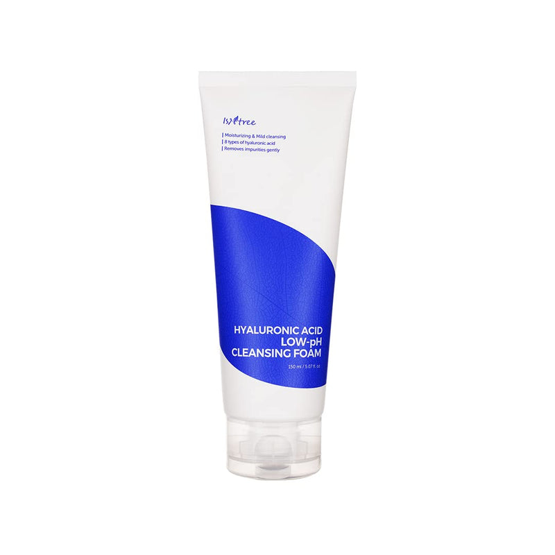 Buy Isntree Hyaluronic Acid Low-pH Cleansing Foam 150ml (No Box) at Lila Beauty - Korean and Japanese Beauty Skincare and Makeup Cosmetics