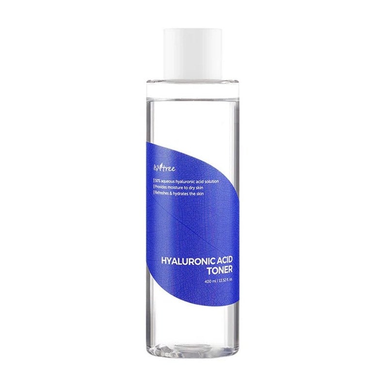 Buy Isntree Hyaluronic Acid Toner 400ml at Lila Beauty - Korean and Japanese Beauty Skincare and Makeup Cosmetics