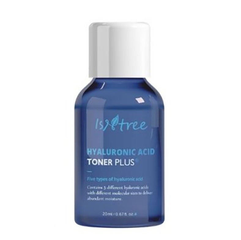 Buy Isntree 🎁 Hyaluronic Acid Toner Plus Mini 20ml (100% off) at Lila Beauty - Korean and Japanese Beauty Skincare and Makeup Cosmetics