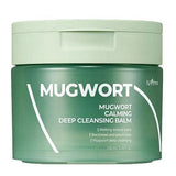 Buy Isntree Mugwort Calming Deep Cleansing Balm 100ml at Lila Beauty - Korean and Japanese Beauty Skincare and Makeup Cosmetics